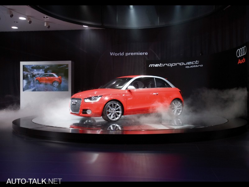 Audi A1 Metroproject Quattro