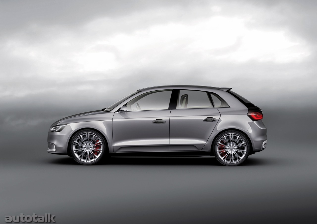 Audi A1 Sportback Concept