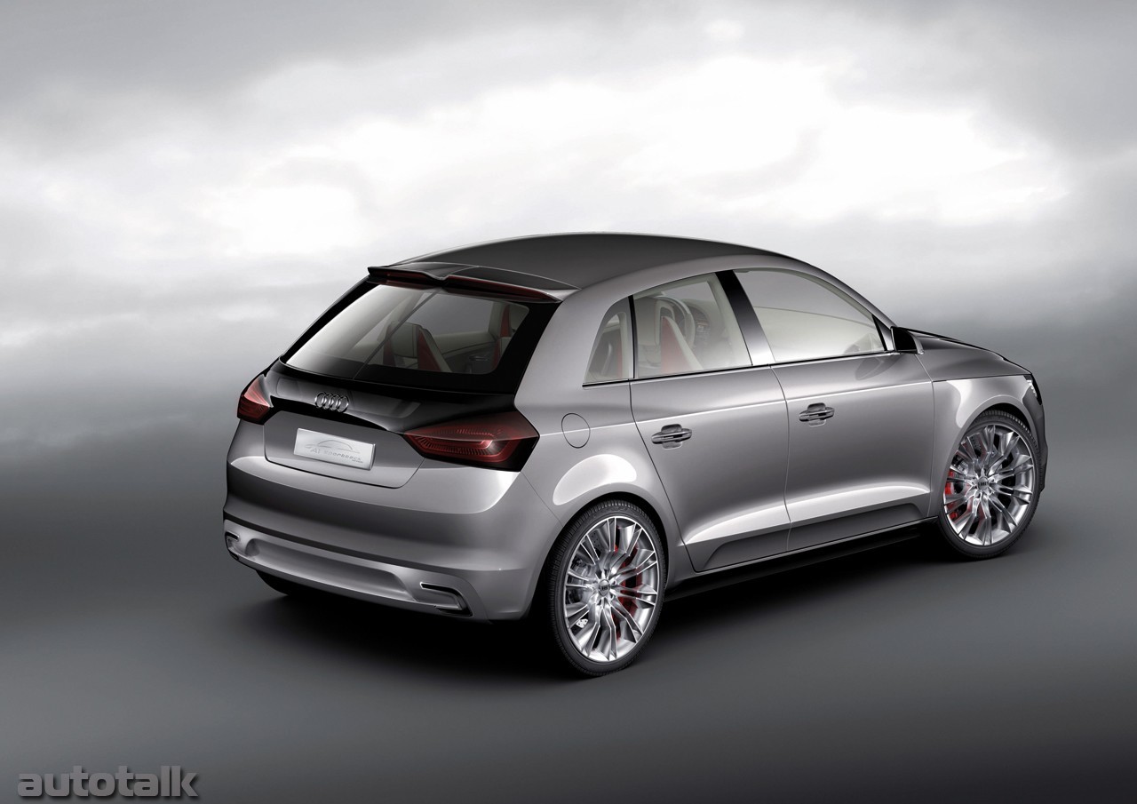 Audi A1 Sportback Concept