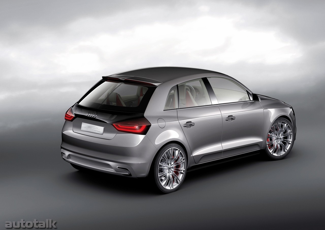 Audi A1 Sportback Concept