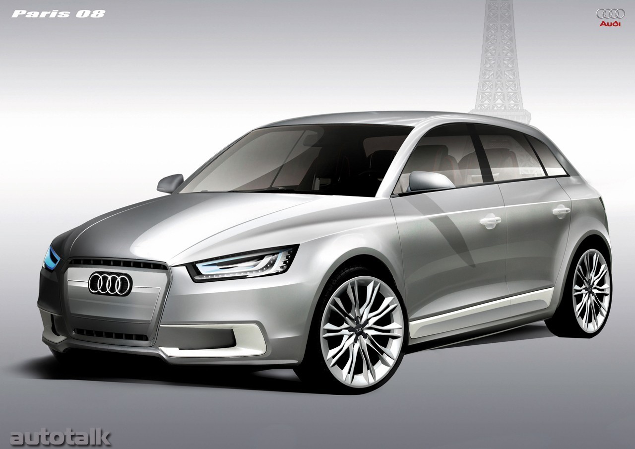 Audi A1 Sportback Concept