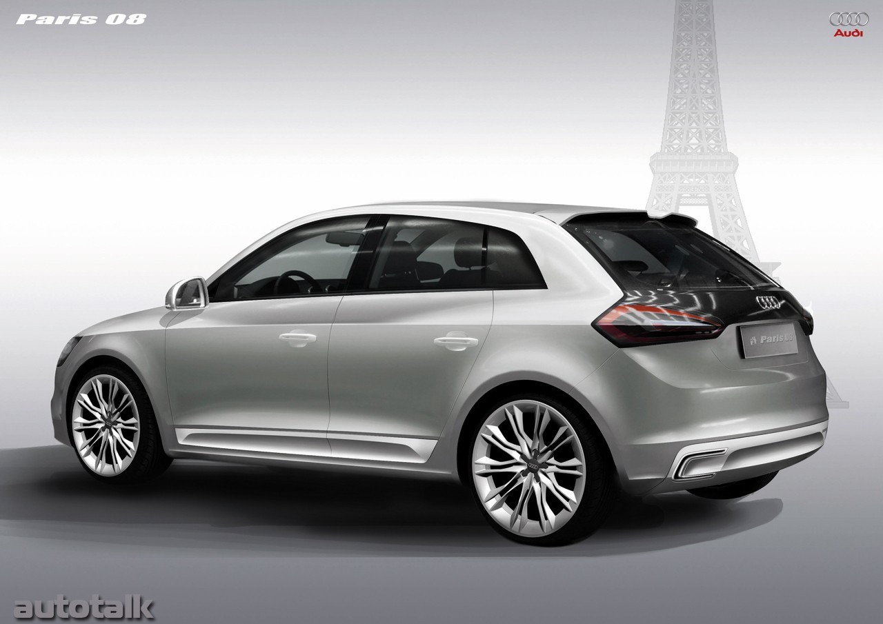 Audi A1 Sportback Concept