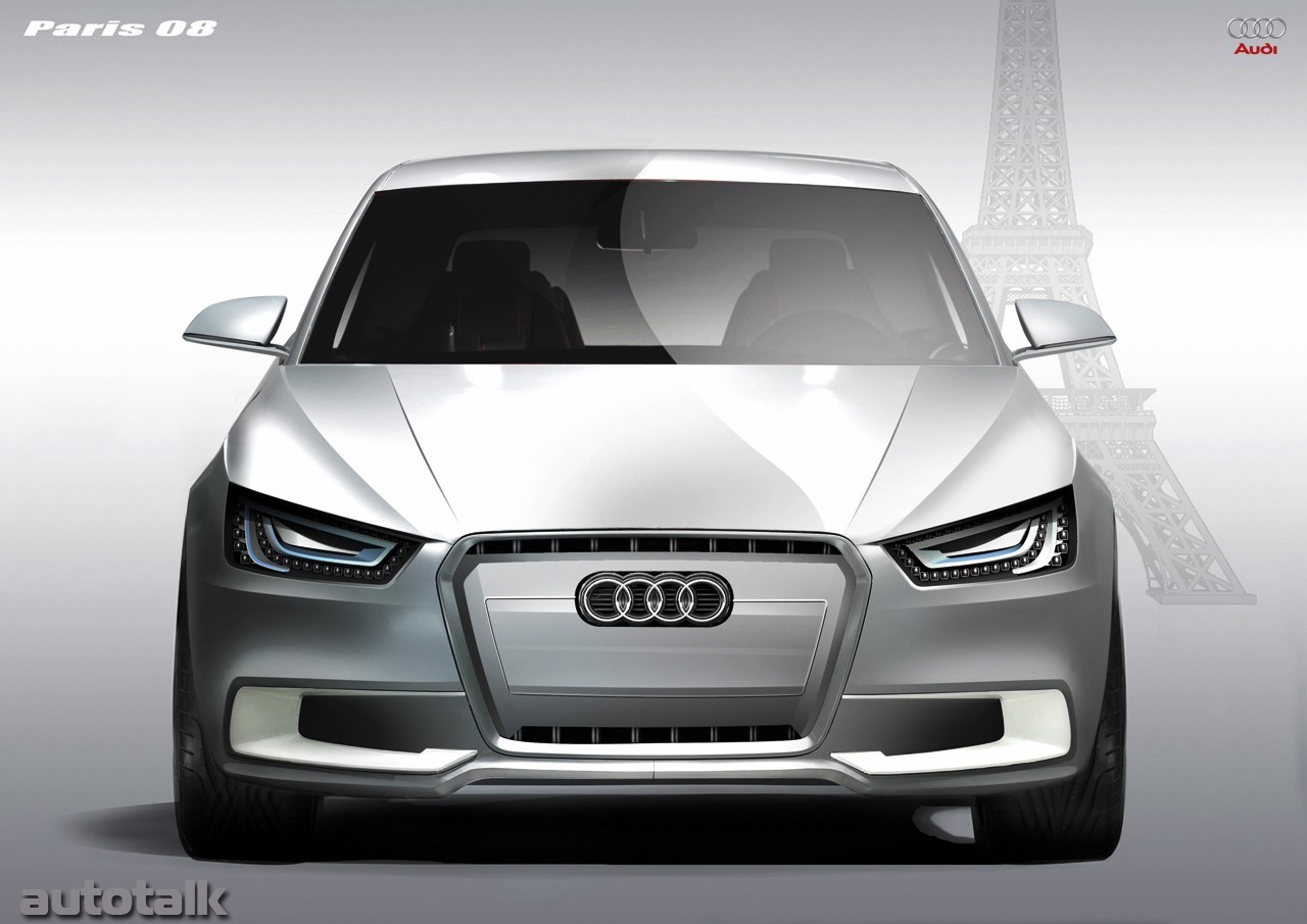 Audi A1 Sportback Concept
