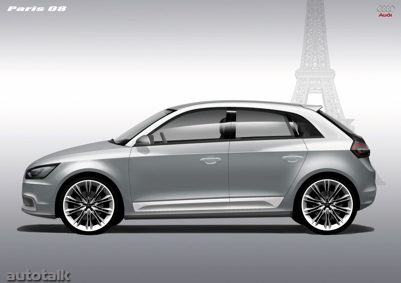 Audi A1 Sportback Concept