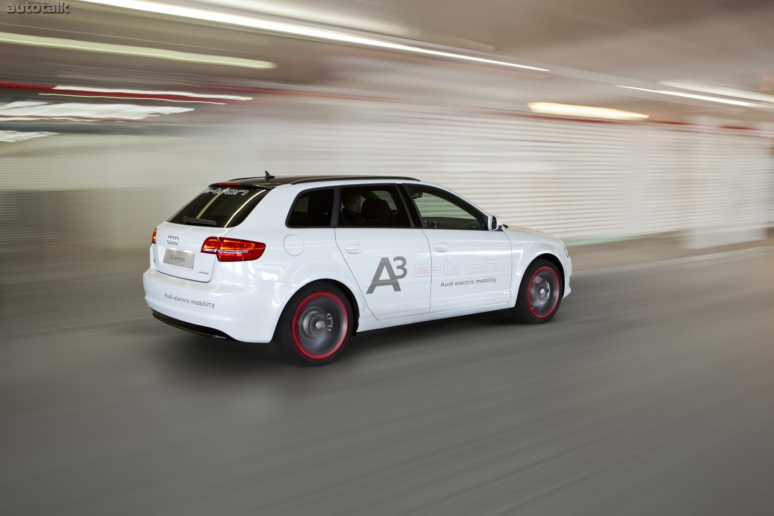 Audi A3 e-tron