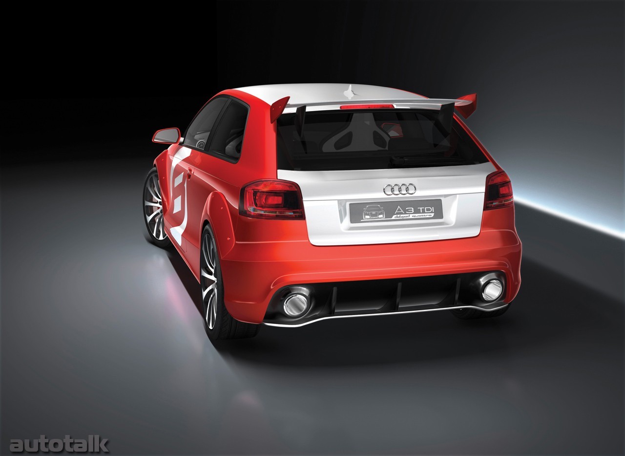 Audi A3 TDI Clubsport Quattro Concept