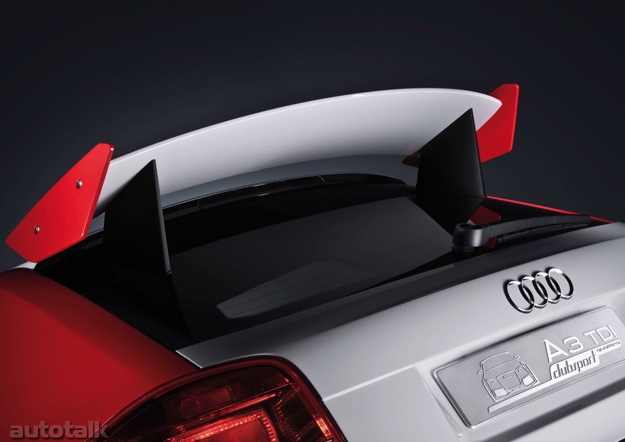 Audi A3 TDI Clubsport Quattro Concept