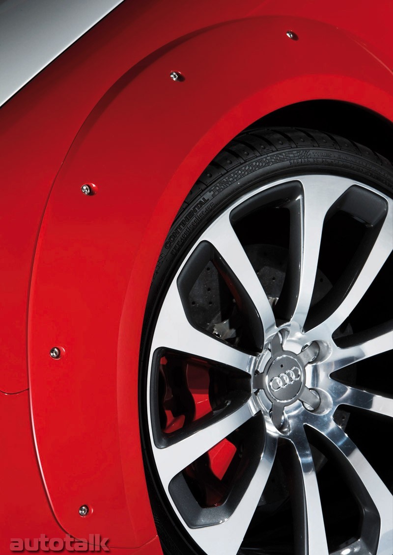 Audi A3 TDI Clubsport Quattro Concept