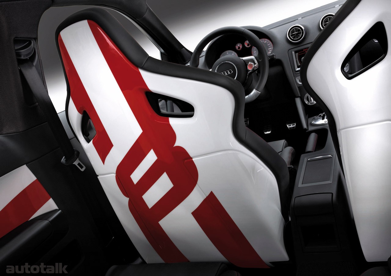 Audi A3 TDI Clubsport Quattro Concept