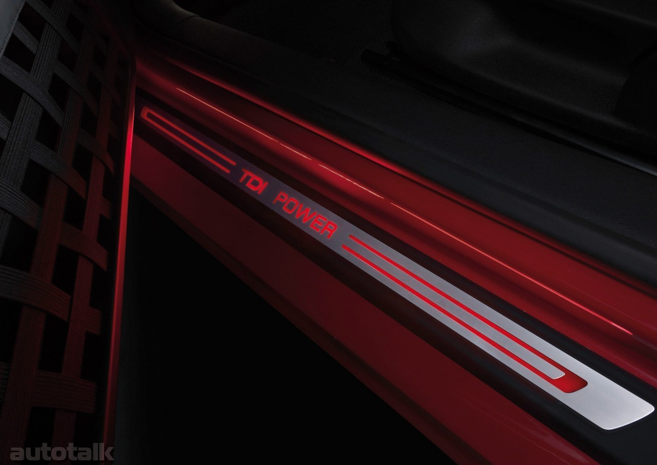 Audi A3 TDI Clubsport Quattro Concept