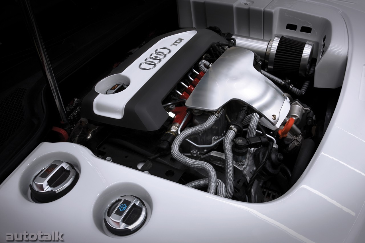 Audi A3 TDI Clubsport Quattro Concept