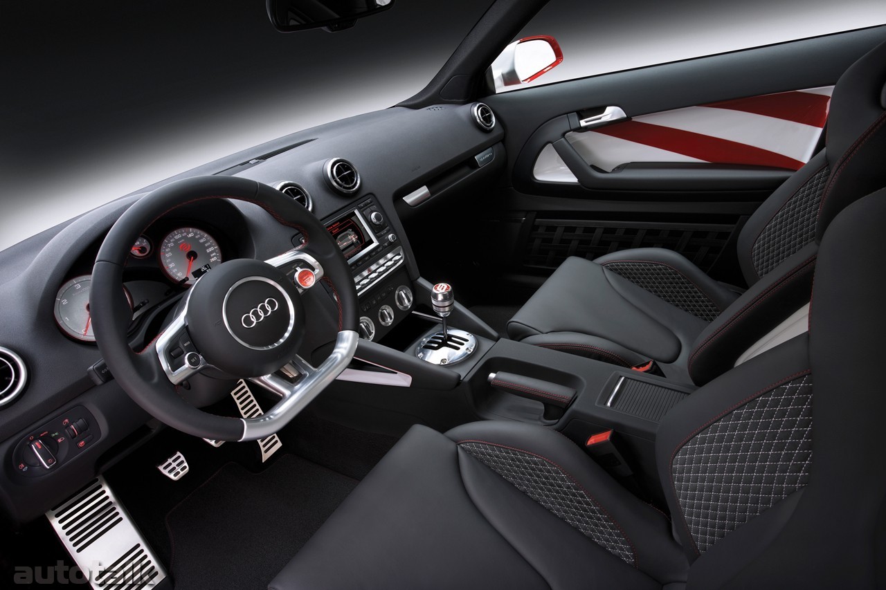 Audi A3 TDI Clubsport Quattro Concept