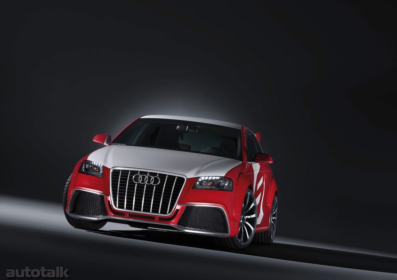 Audi A3 TDI Clubsport Quattro Concept