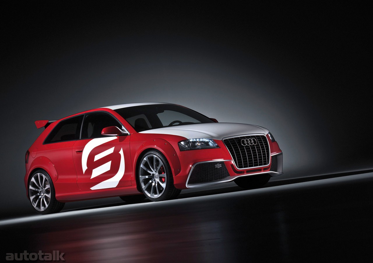 Audi A3 TDI Clubsport Quattro Concept