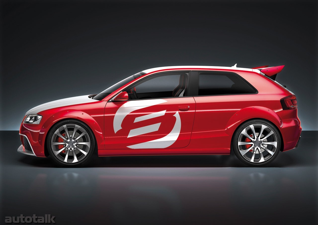 Audi A3 TDI Clubsport Quattro Concept