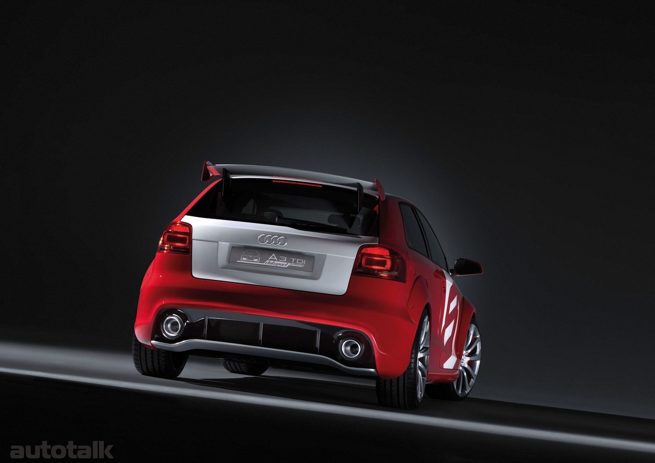 Audi A3 TDI Clubsport Quattro Concept