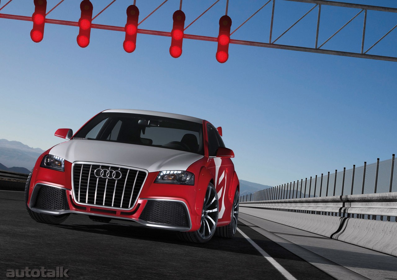 Audi A3 TDI Clubsport Quattro Concept