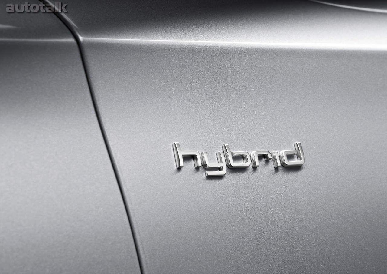 Audi A8 Hybrid