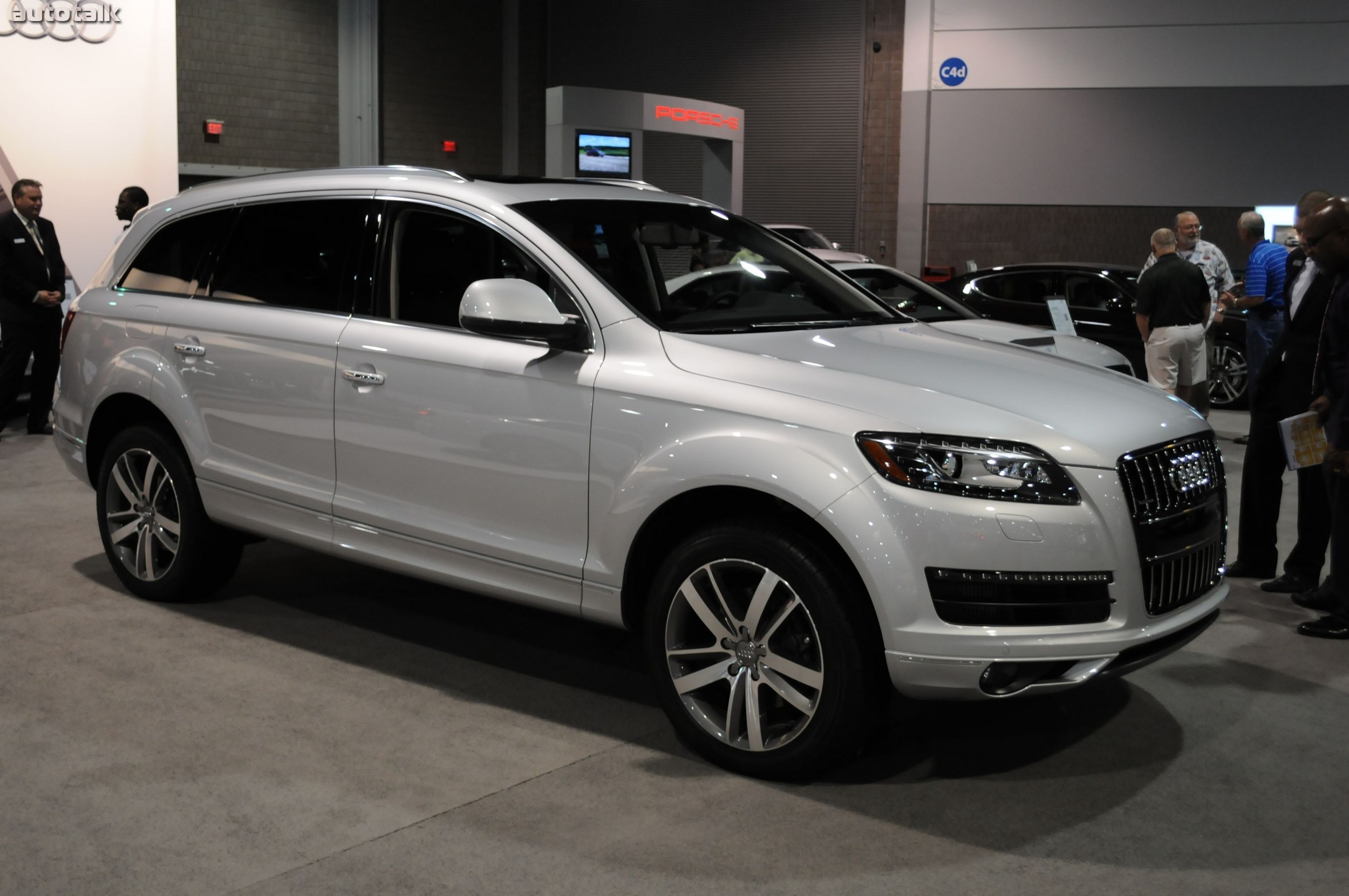 Audi at 2011 Atlanta Auto Show