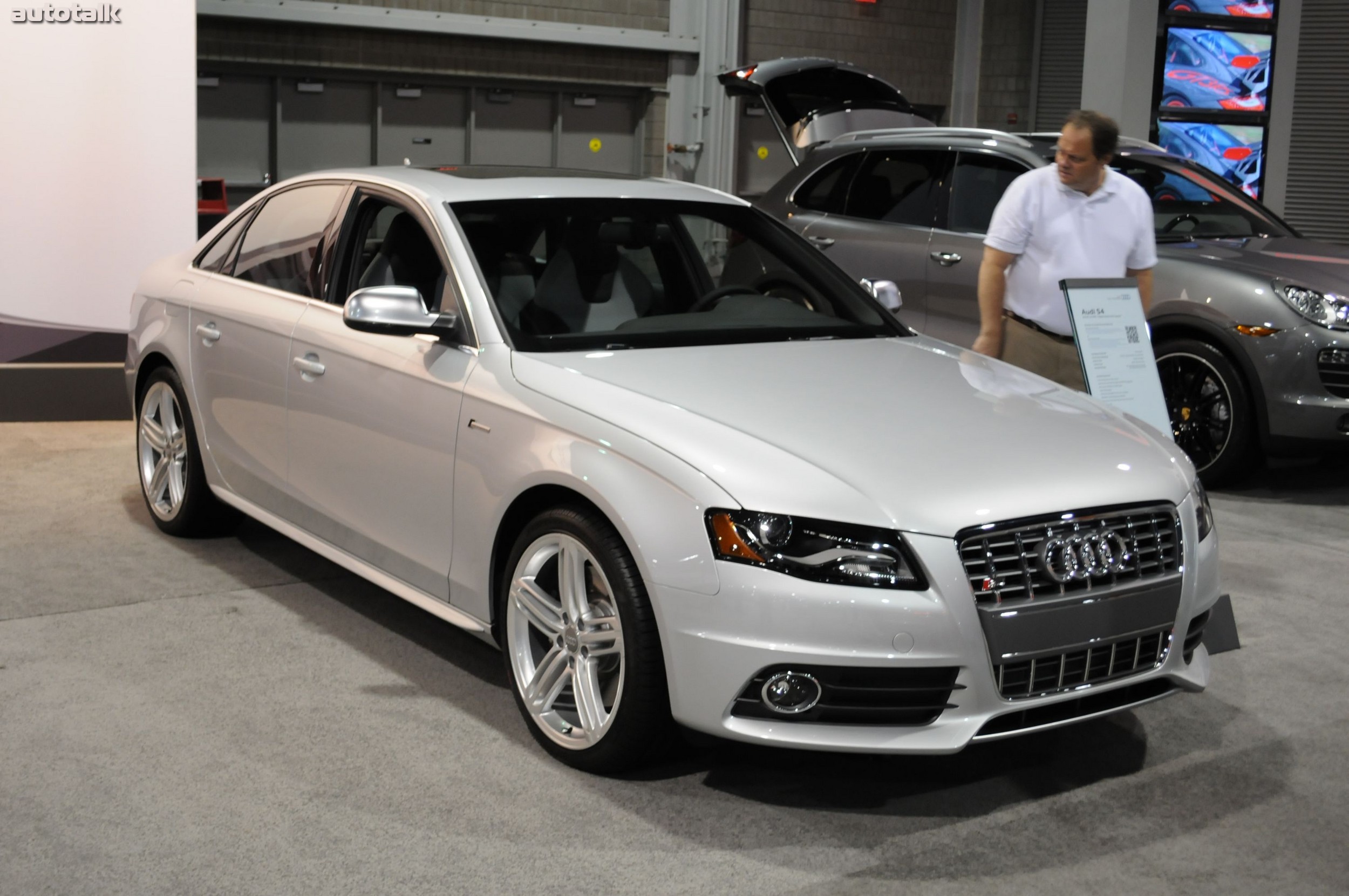 Audi at 2011 Atlanta Auto Show