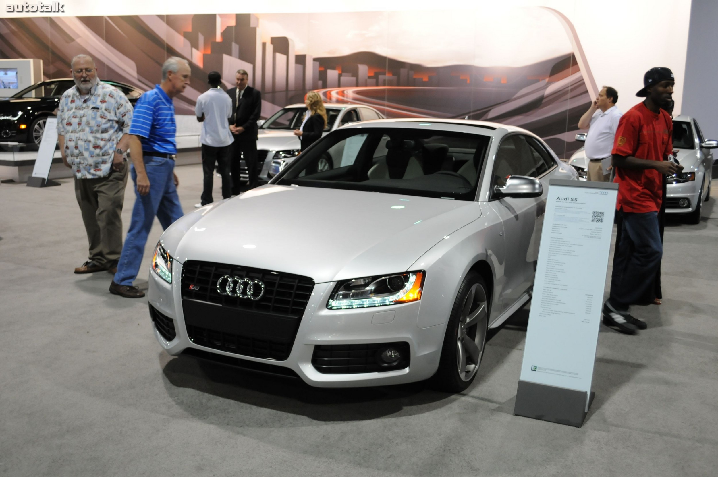 Audi at 2011 Atlanta Auto Show