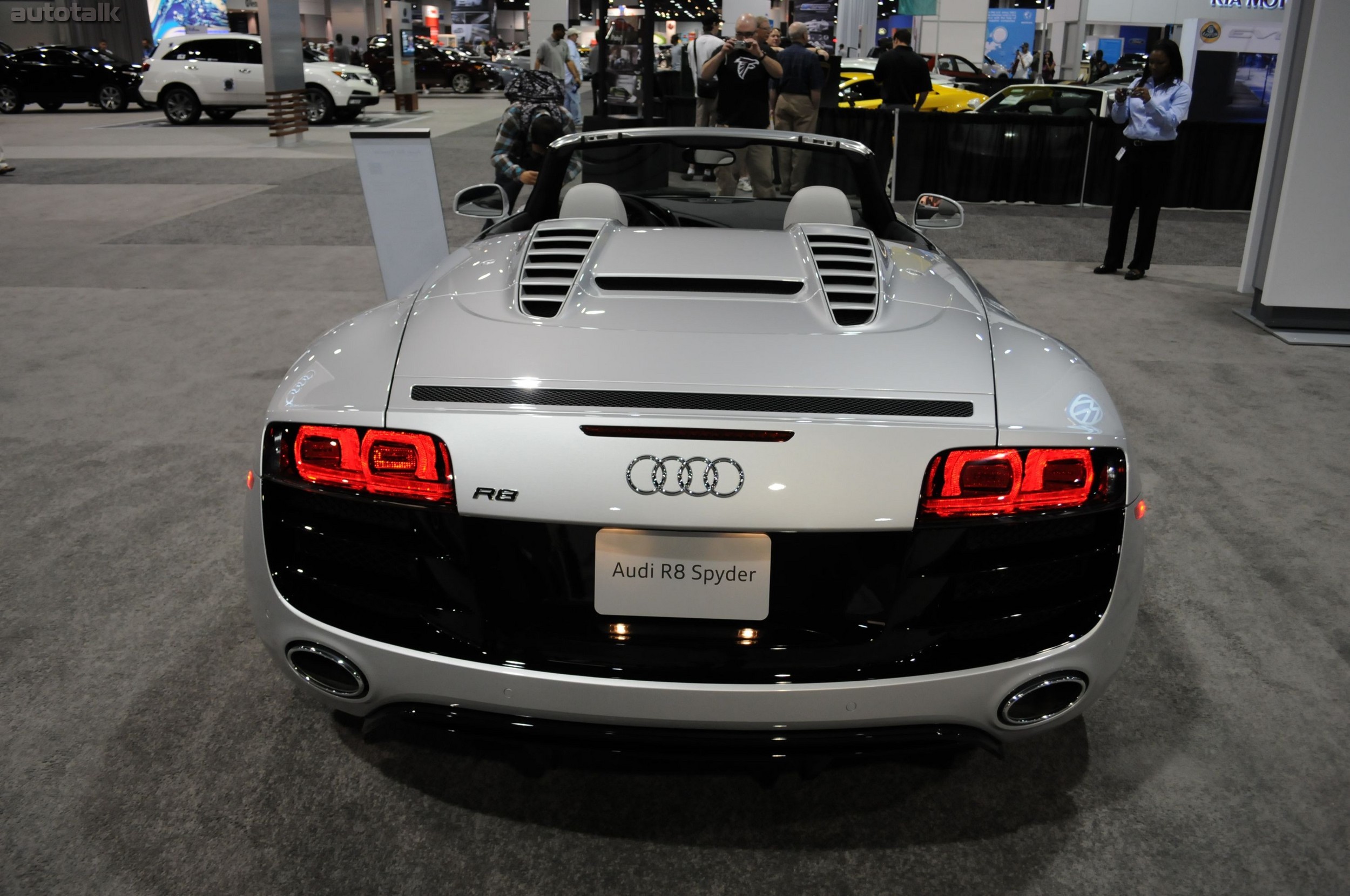 Audi at 2011 Atlanta Auto Show