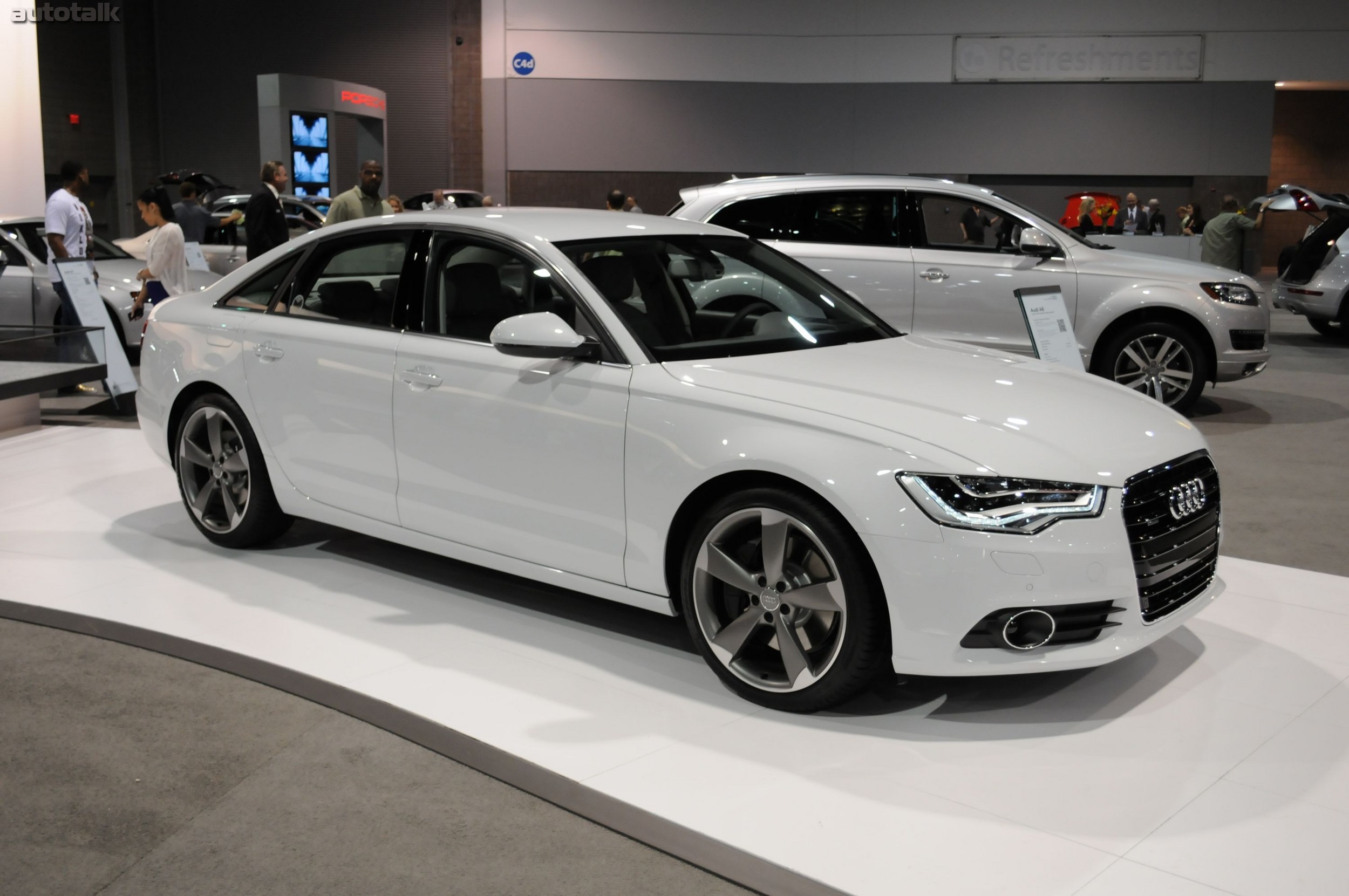 Audi at 2011 Atlanta Auto Show