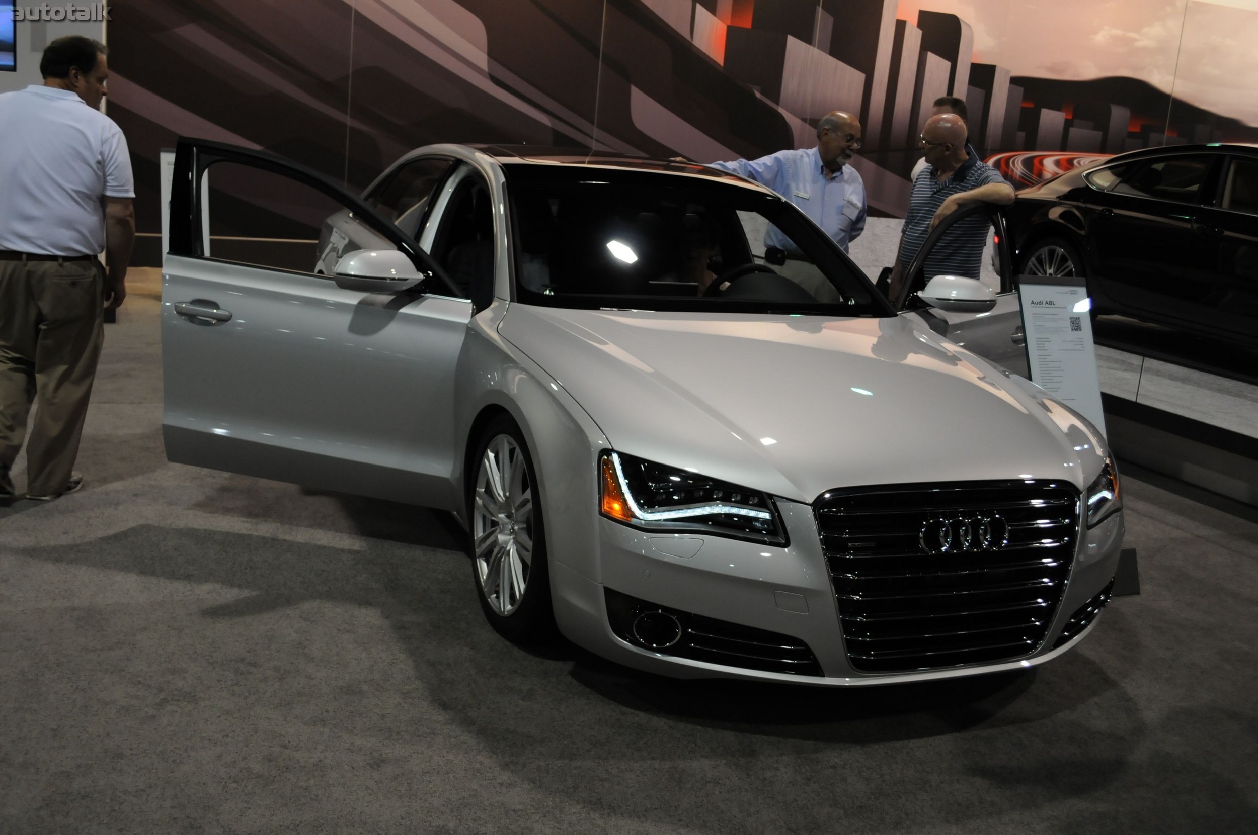 Audi at 2011 Atlanta Auto Show