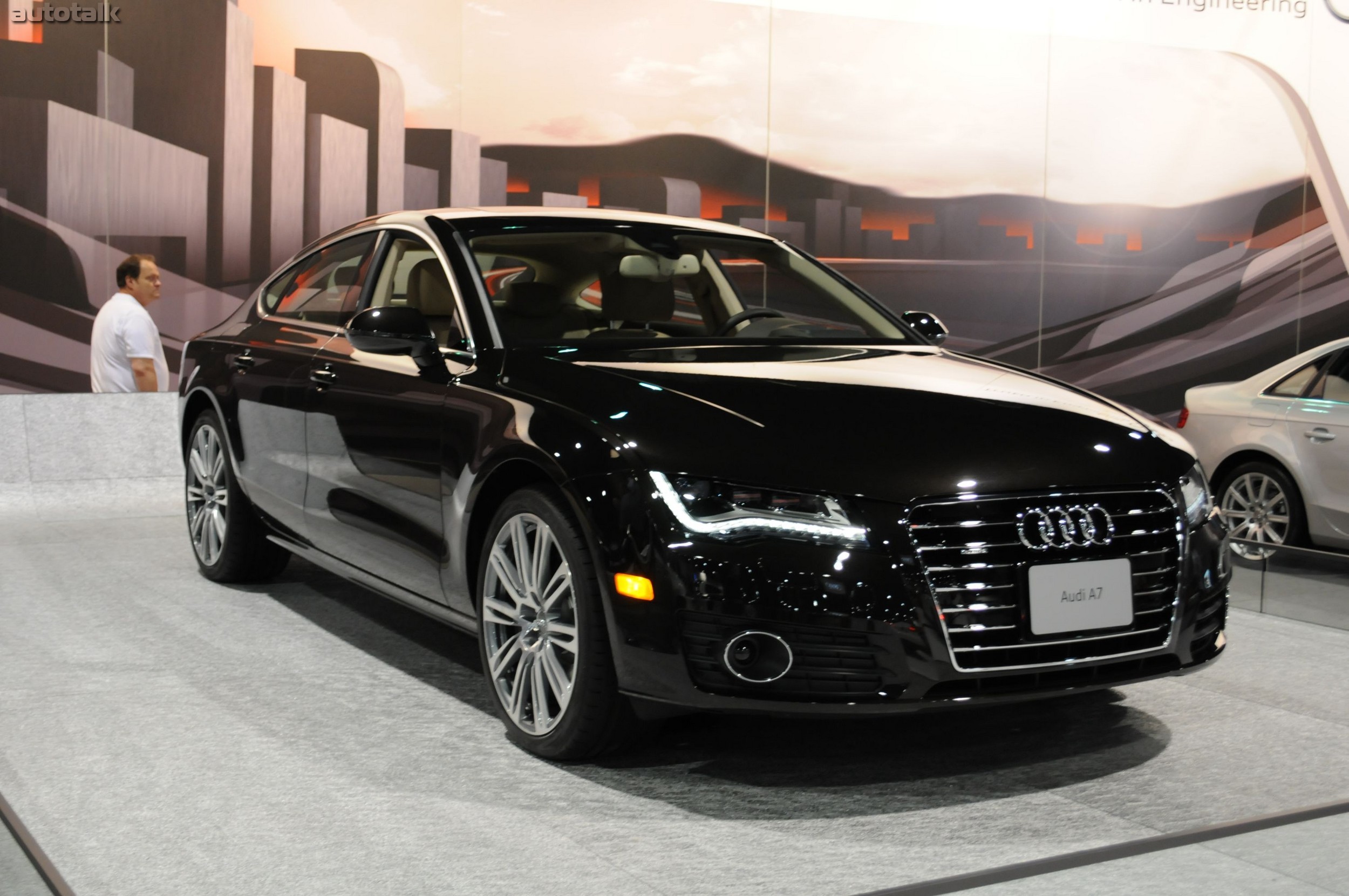 Audi at 2011 Atlanta Auto Show