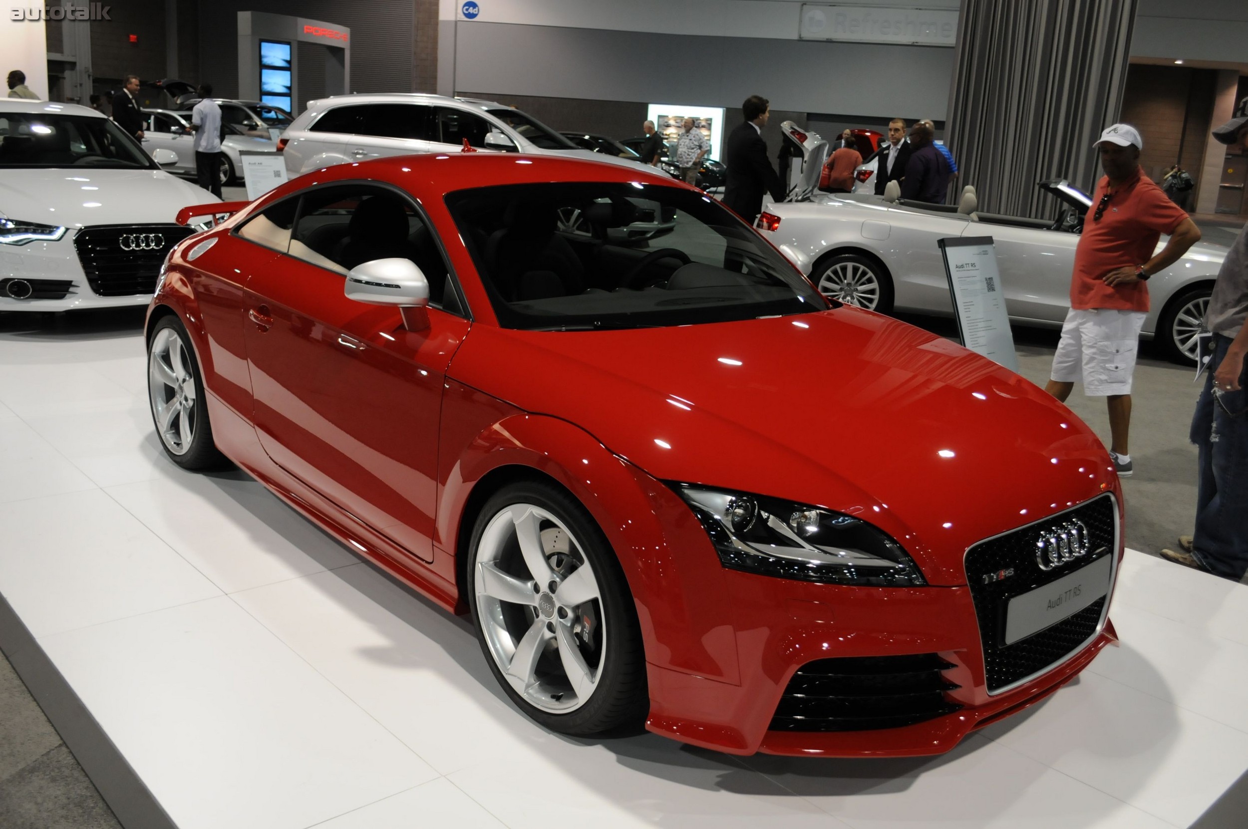 Audi at 2011 Atlanta Auto Show