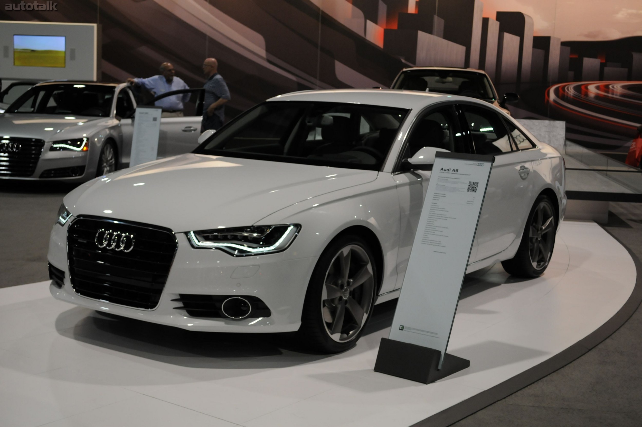Audi at 2011 Atlanta Auto Show