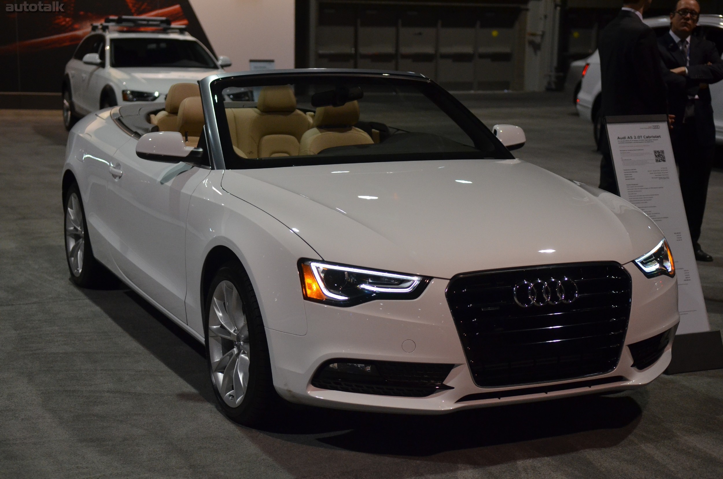 Audi at 2013 Atlanta Auto Show