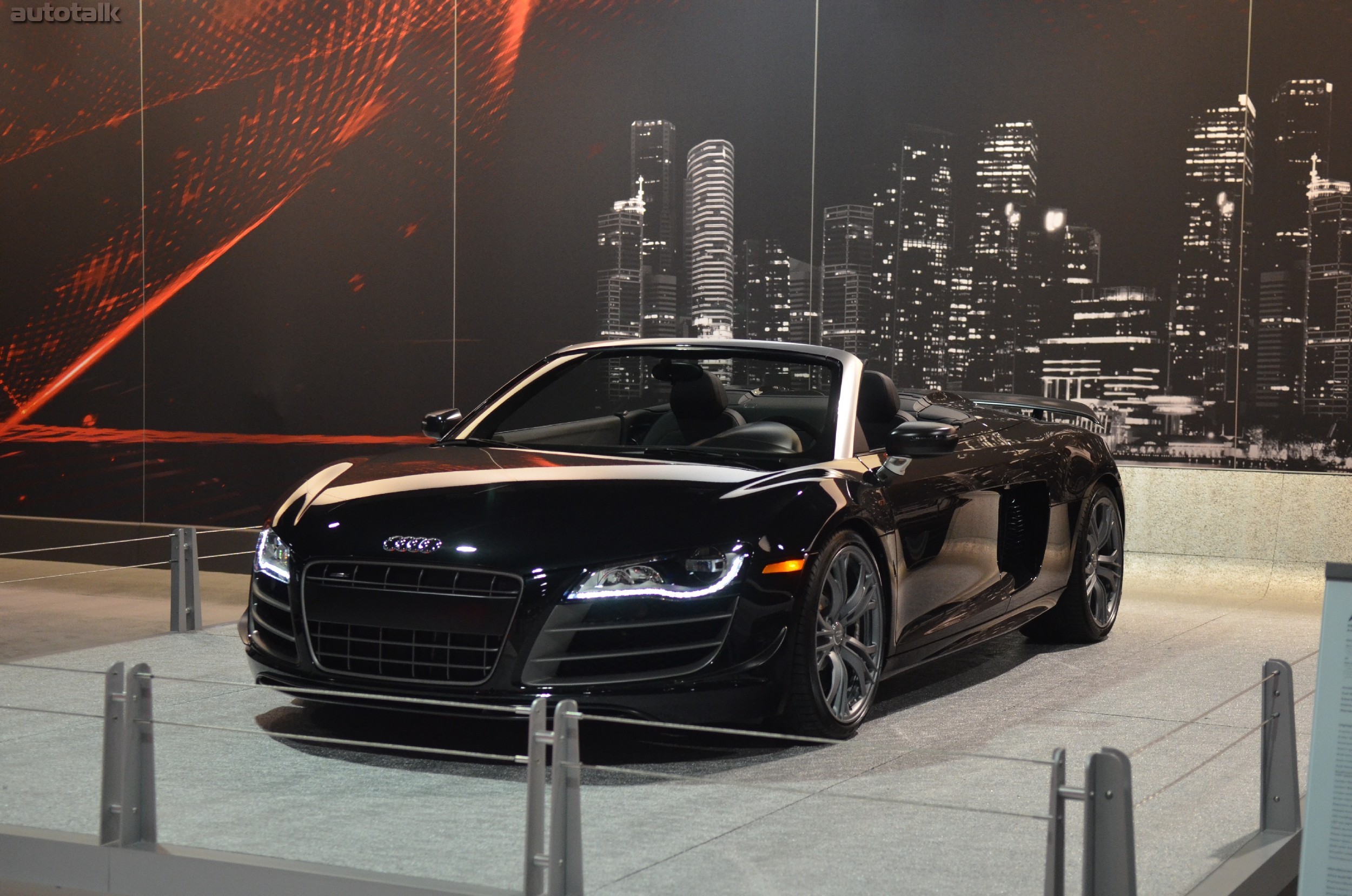 Audi at 2013 Atlanta Auto Show