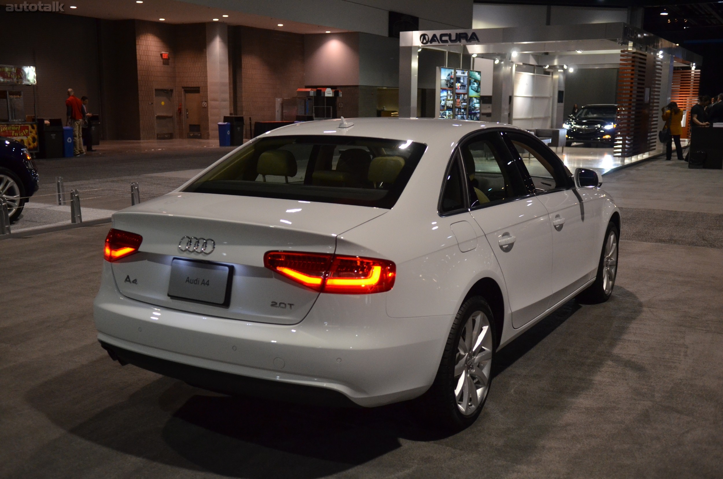 Audi at 2013 Atlanta Auto Show
