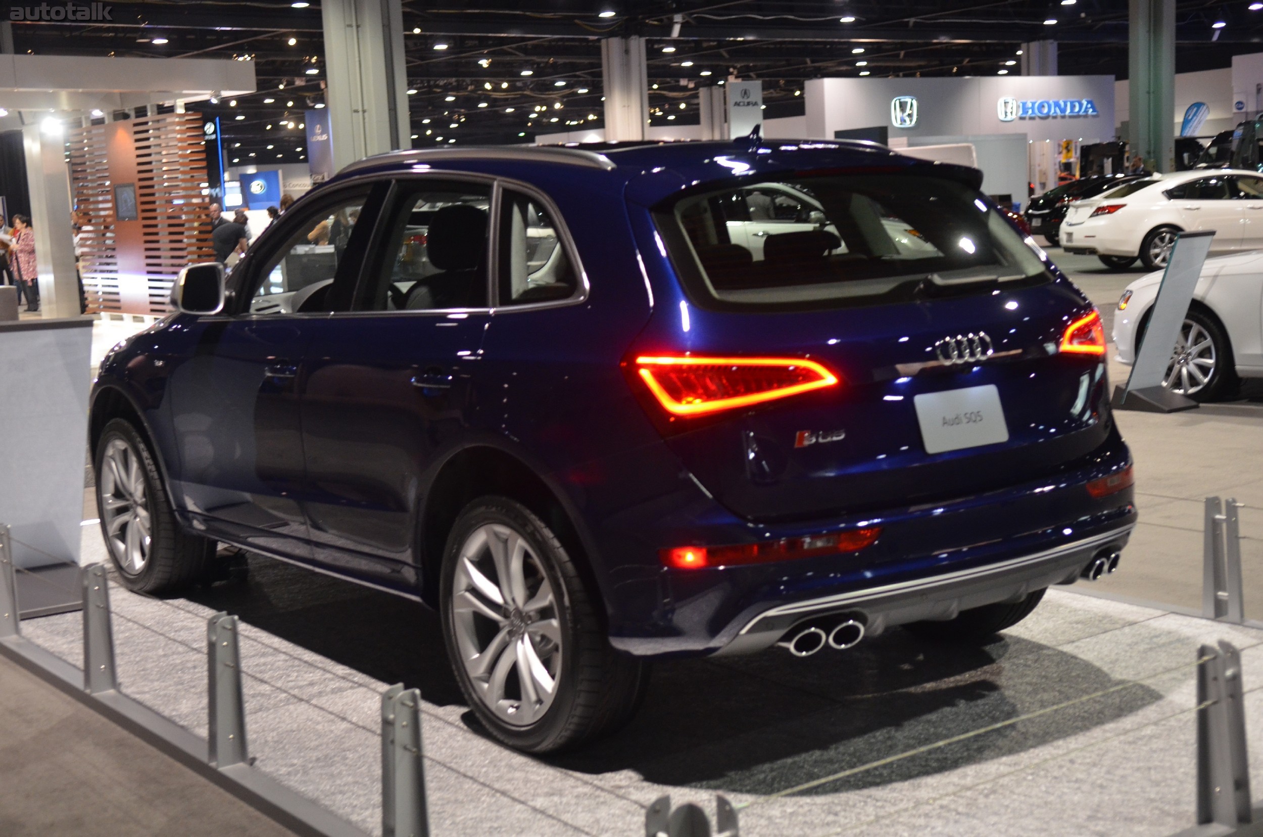 Audi at 2013 Atlanta Auto Show