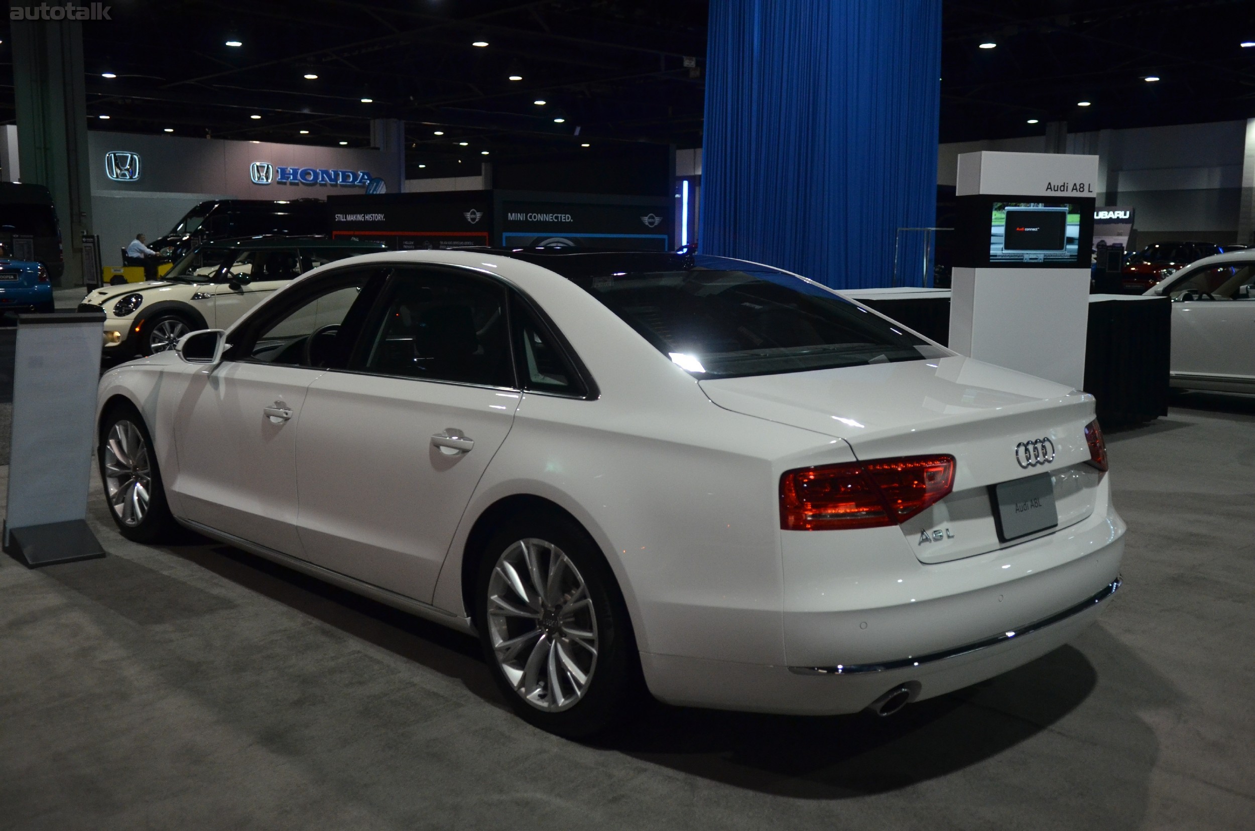 Audi at 2013 Atlanta Auto Show