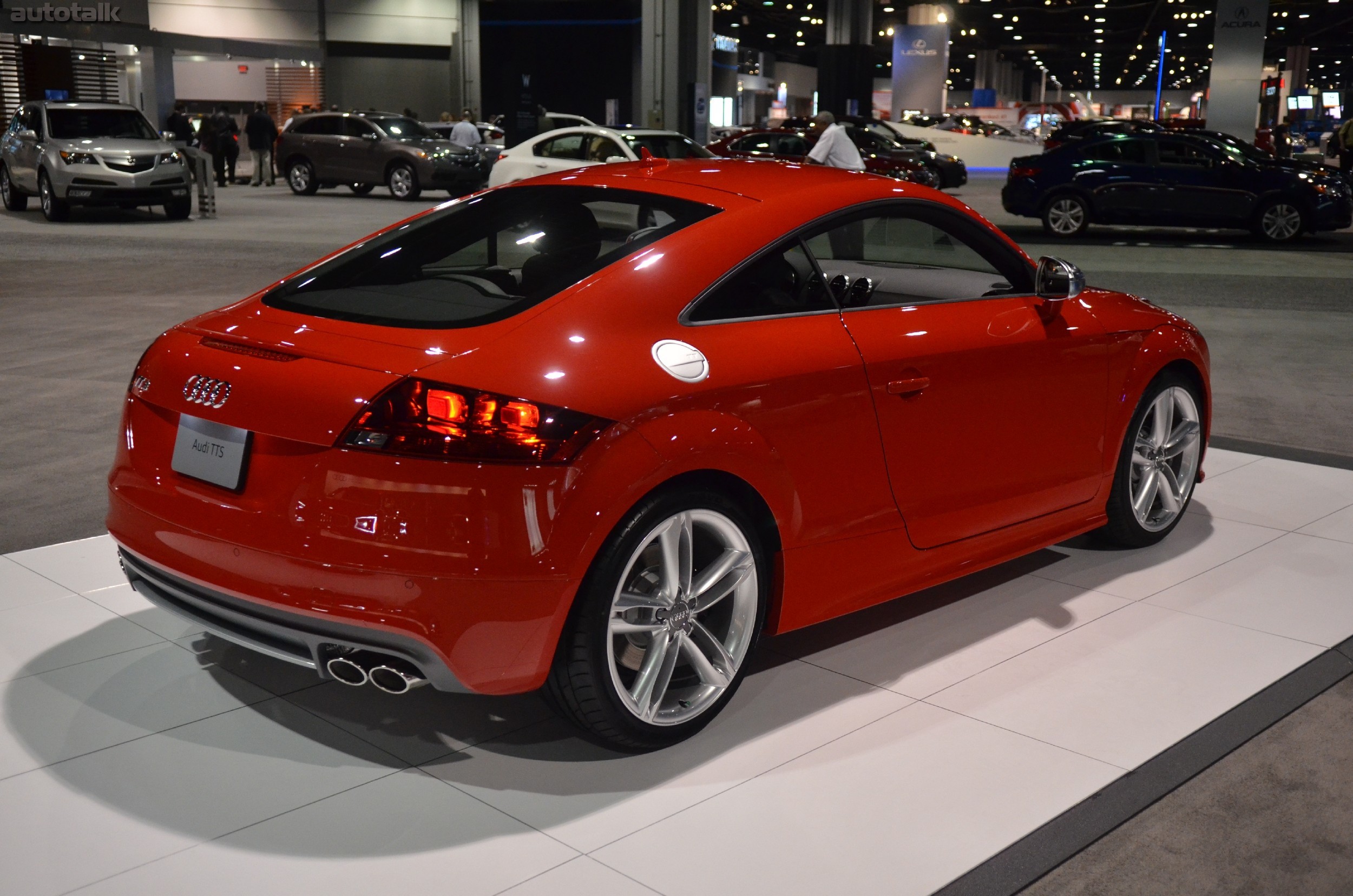Audi at 2013 Atlanta Auto Show