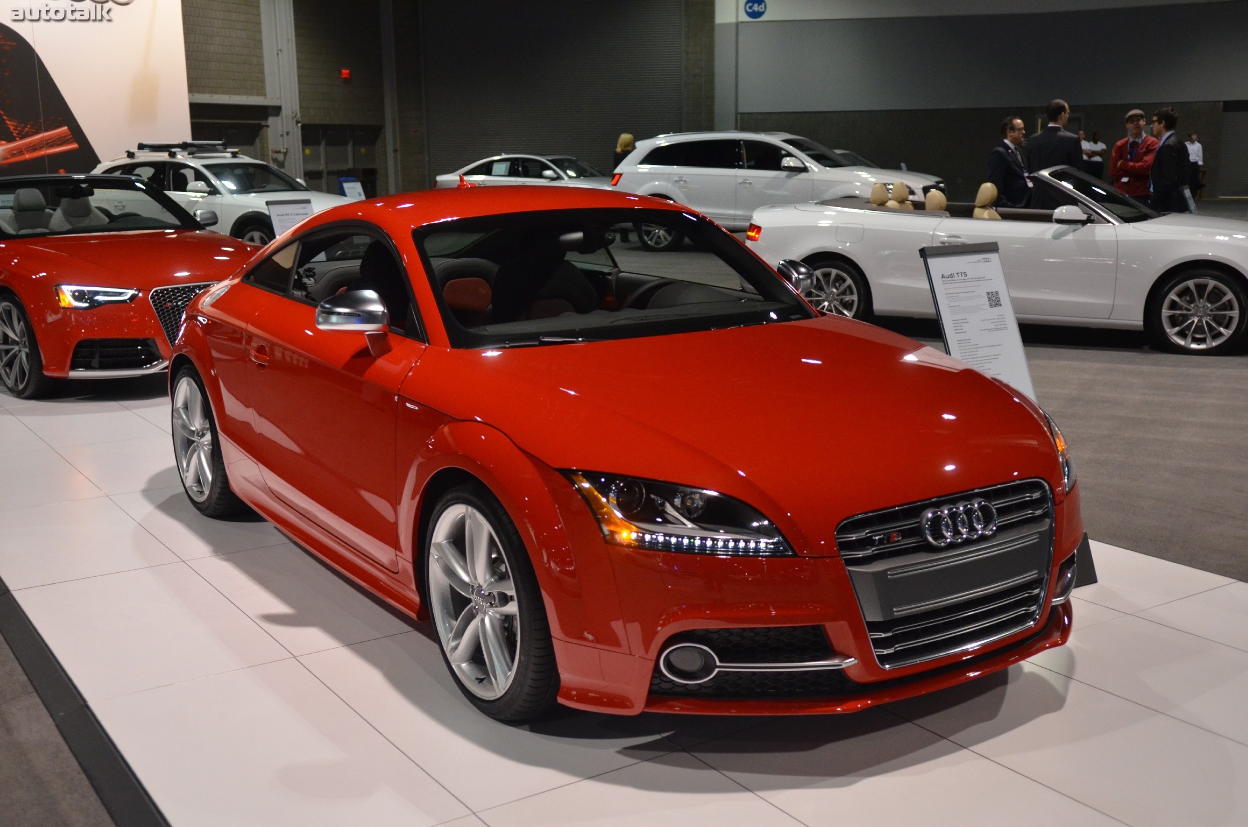 Audi at 2013 Atlanta Auto Show