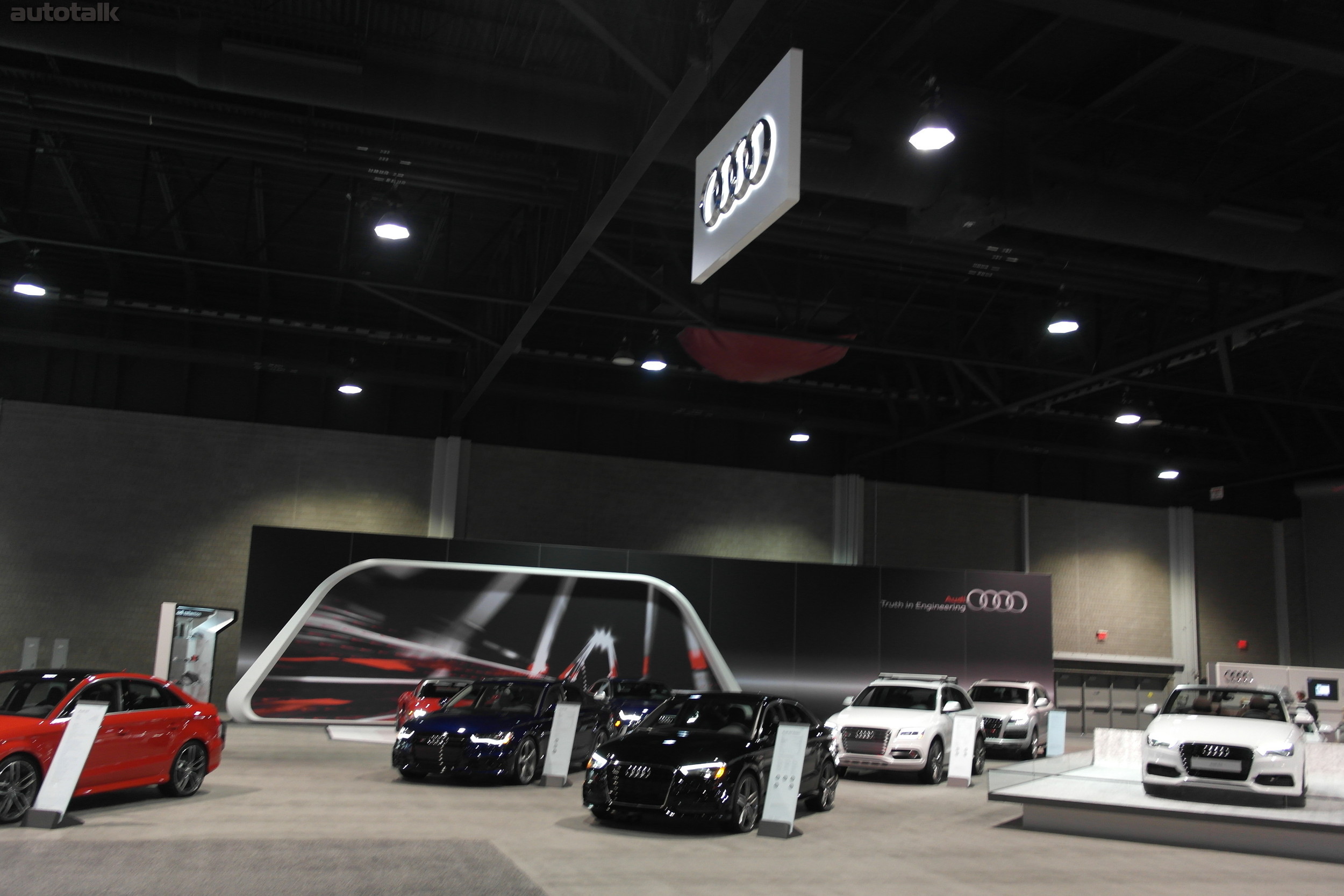 Audi at 2014 Atlanta Auto Show