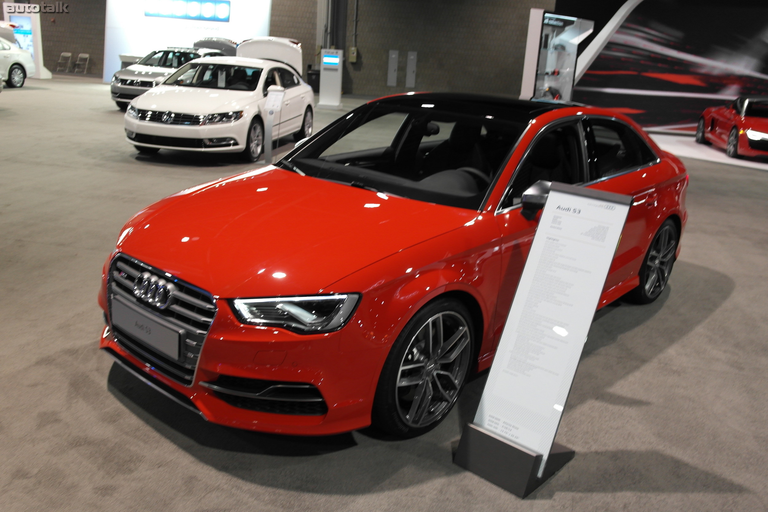Audi at 2014 Atlanta Auto Show