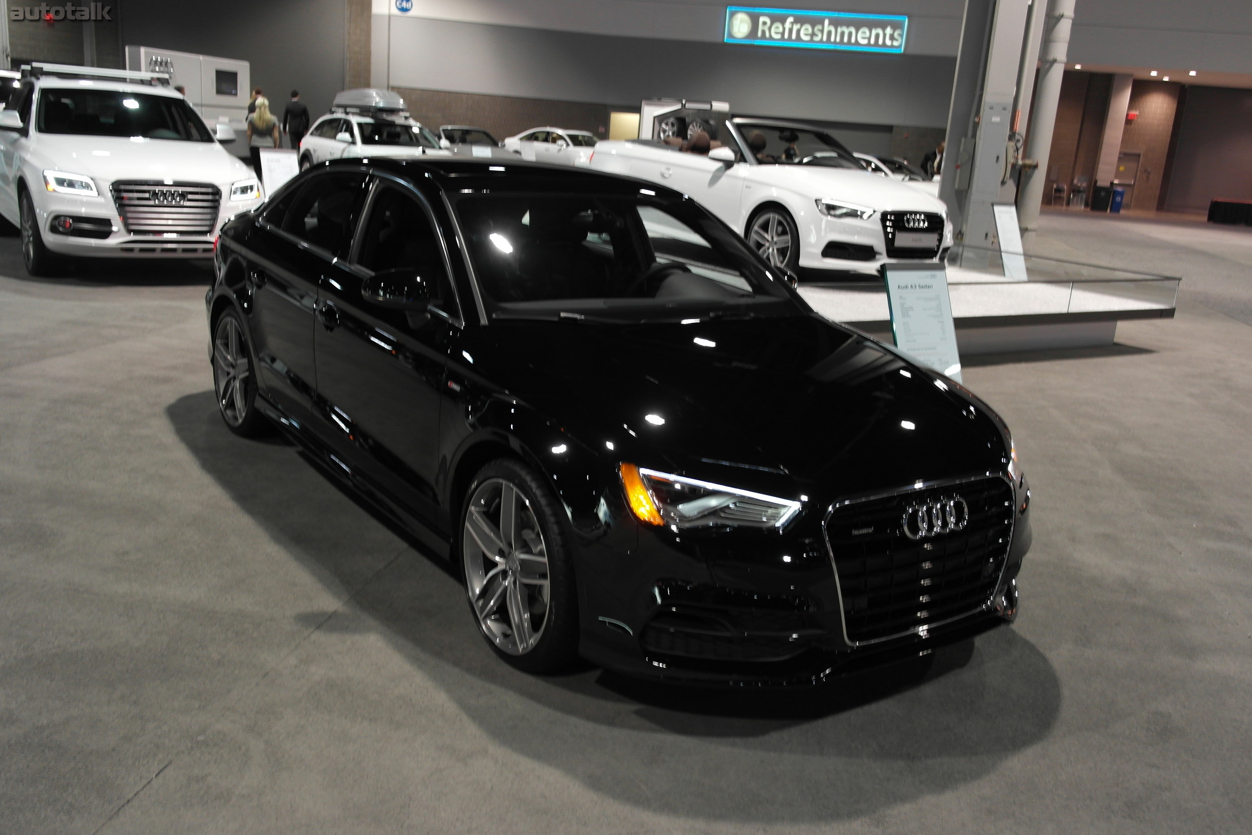 Audi at 2014 Atlanta Auto Show