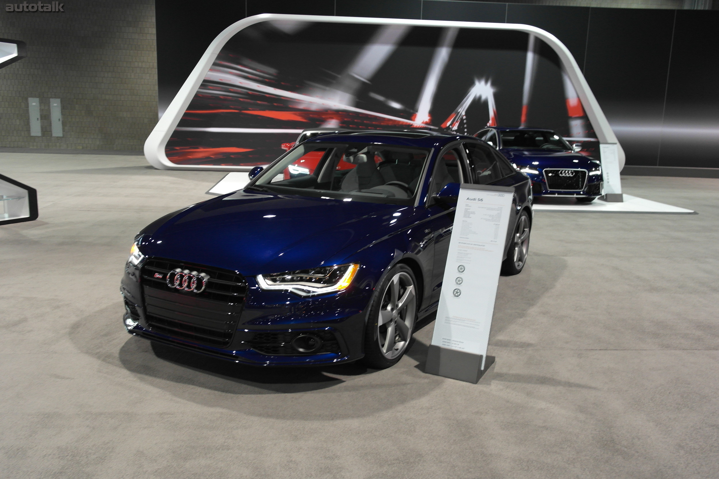 Audi at 2014 Atlanta Auto Show