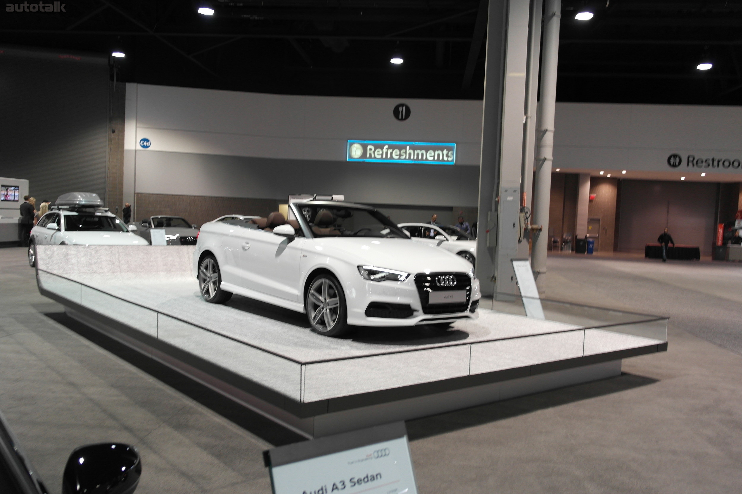 Audi at 2014 Atlanta Auto Show