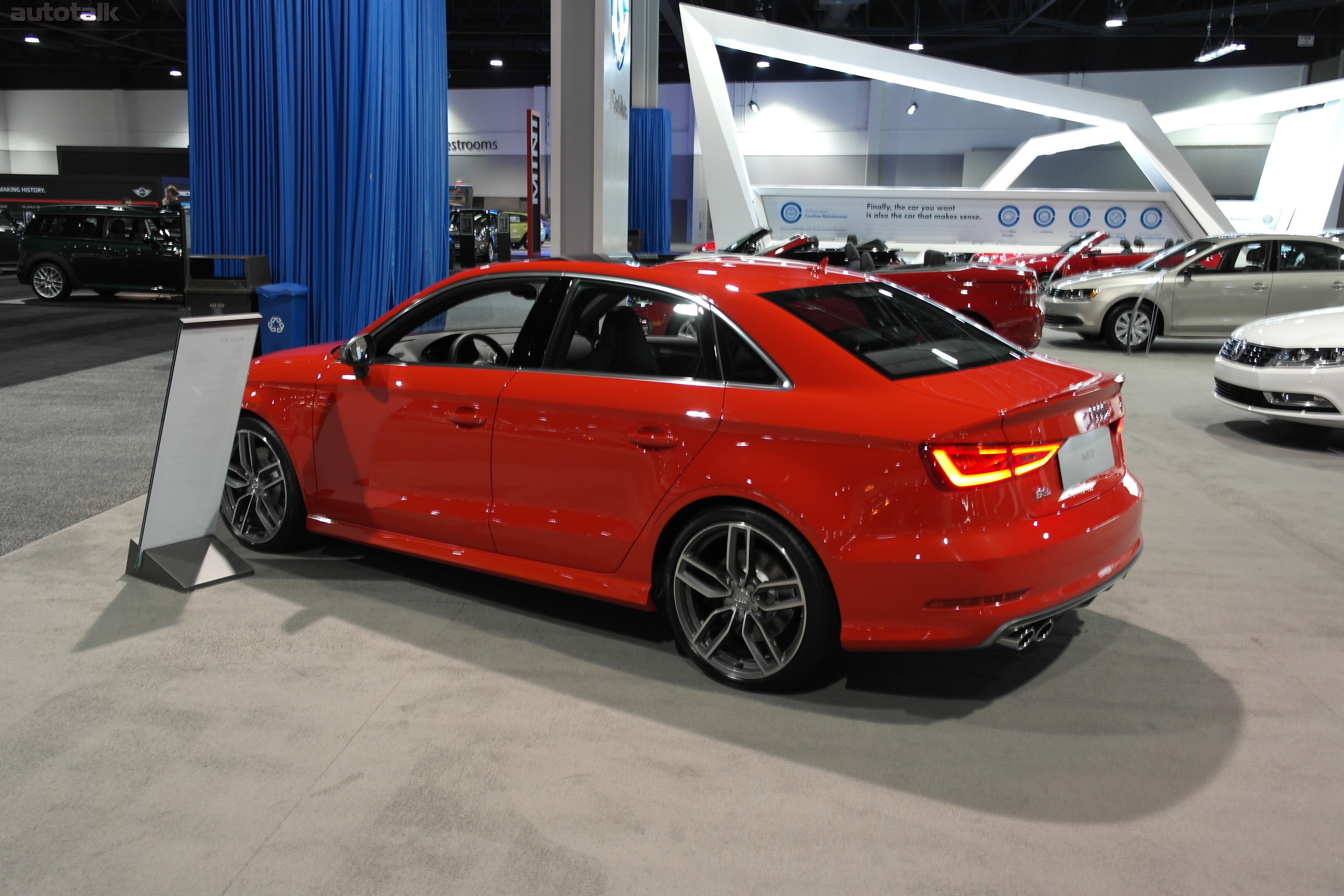 Audi at 2014 Atlanta Auto Show