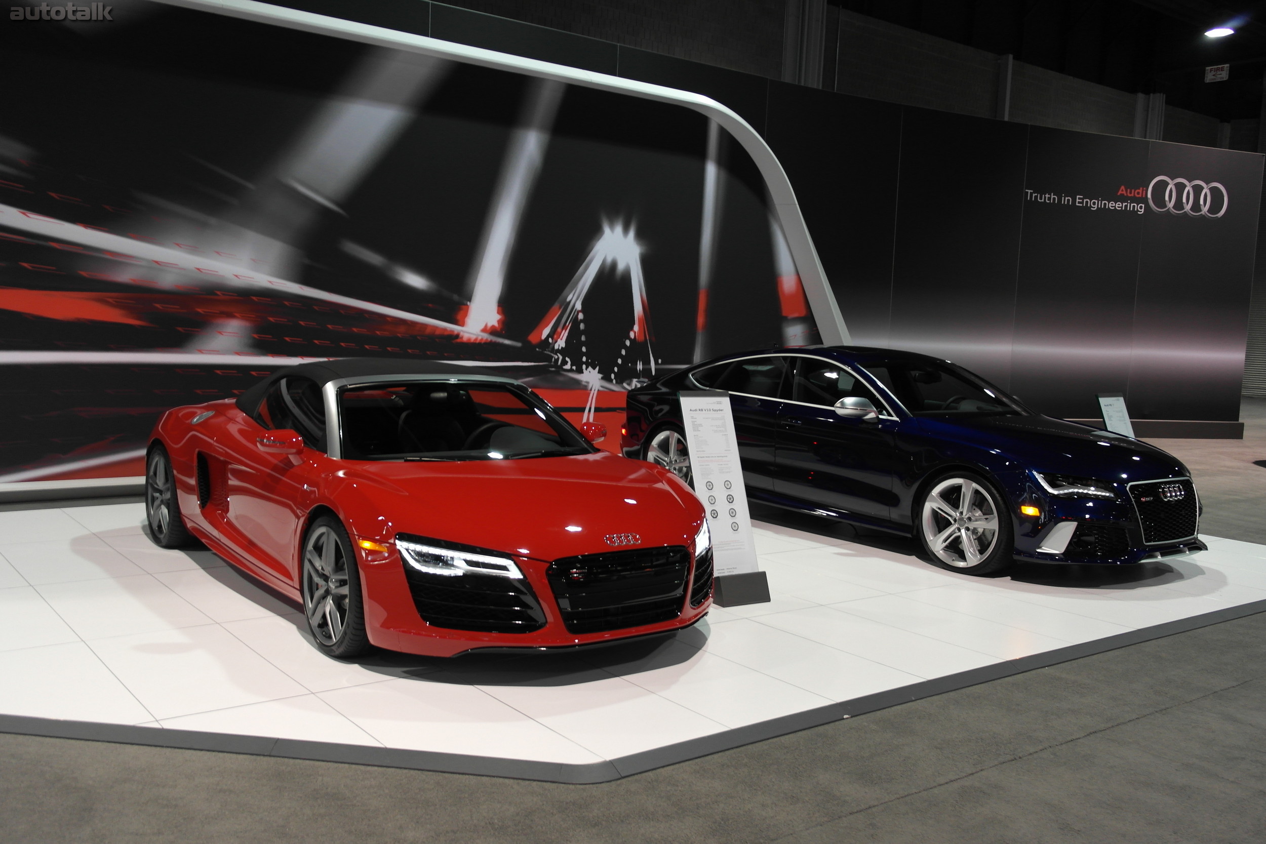 Audi at 2014 Atlanta Auto Show