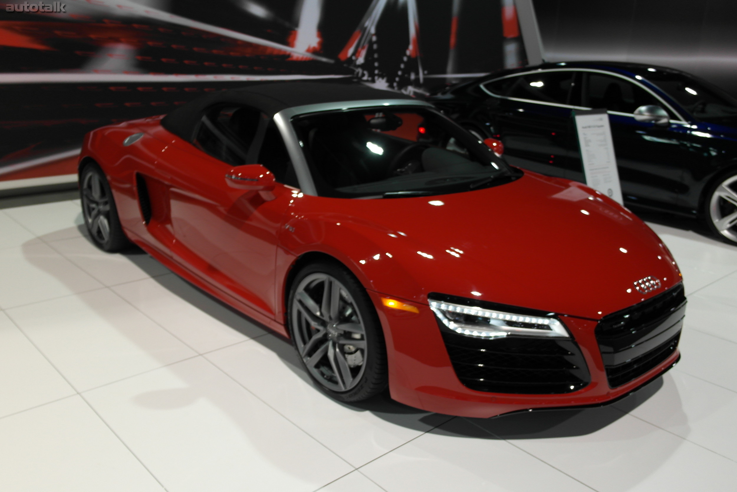 Audi at 2014 Atlanta Auto Show