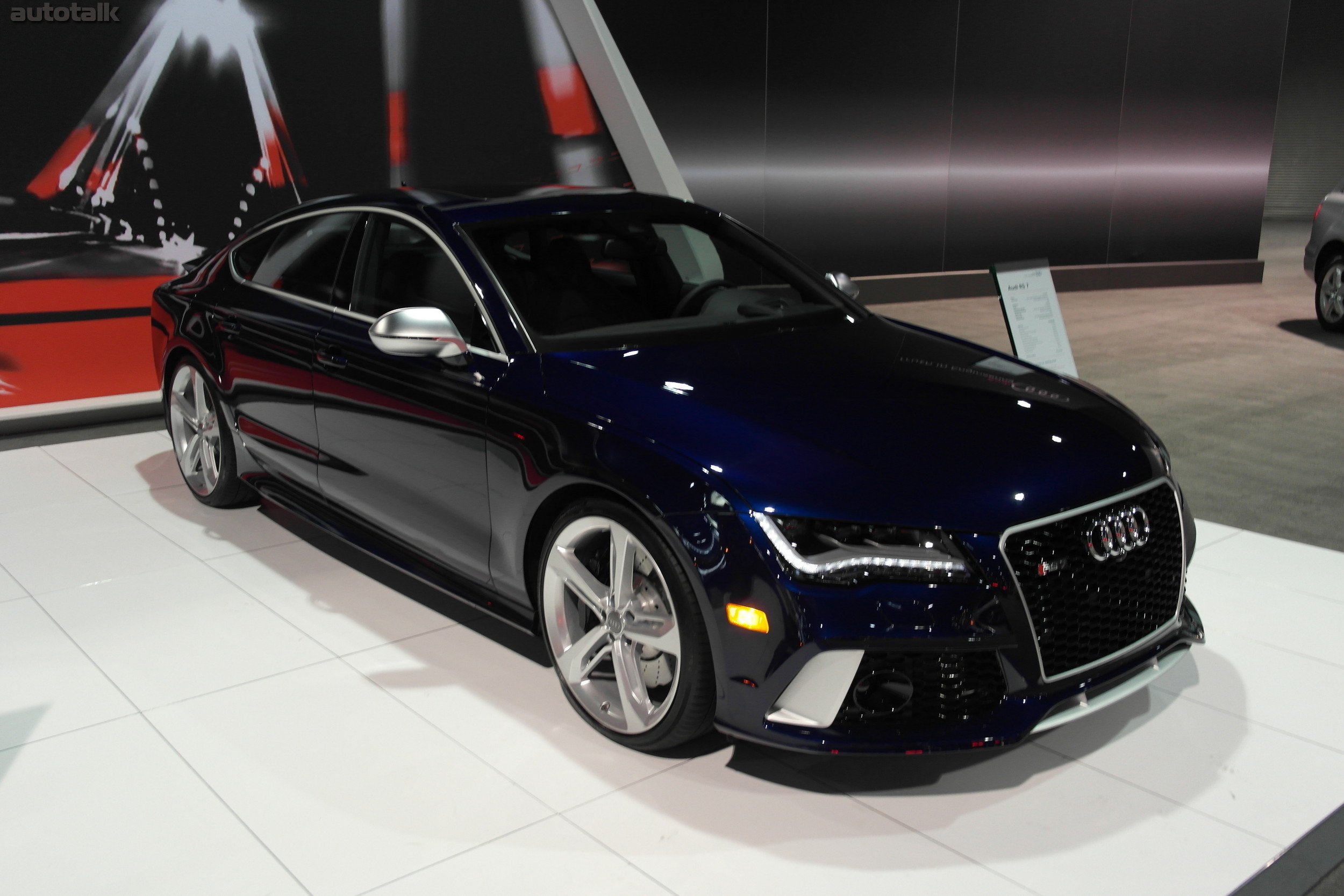 Audi at 2014 Atlanta Auto Show