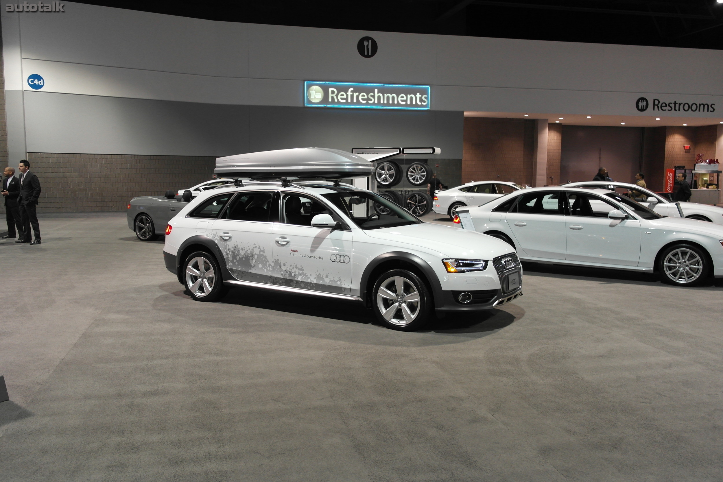 Audi at 2014 Atlanta Auto Show