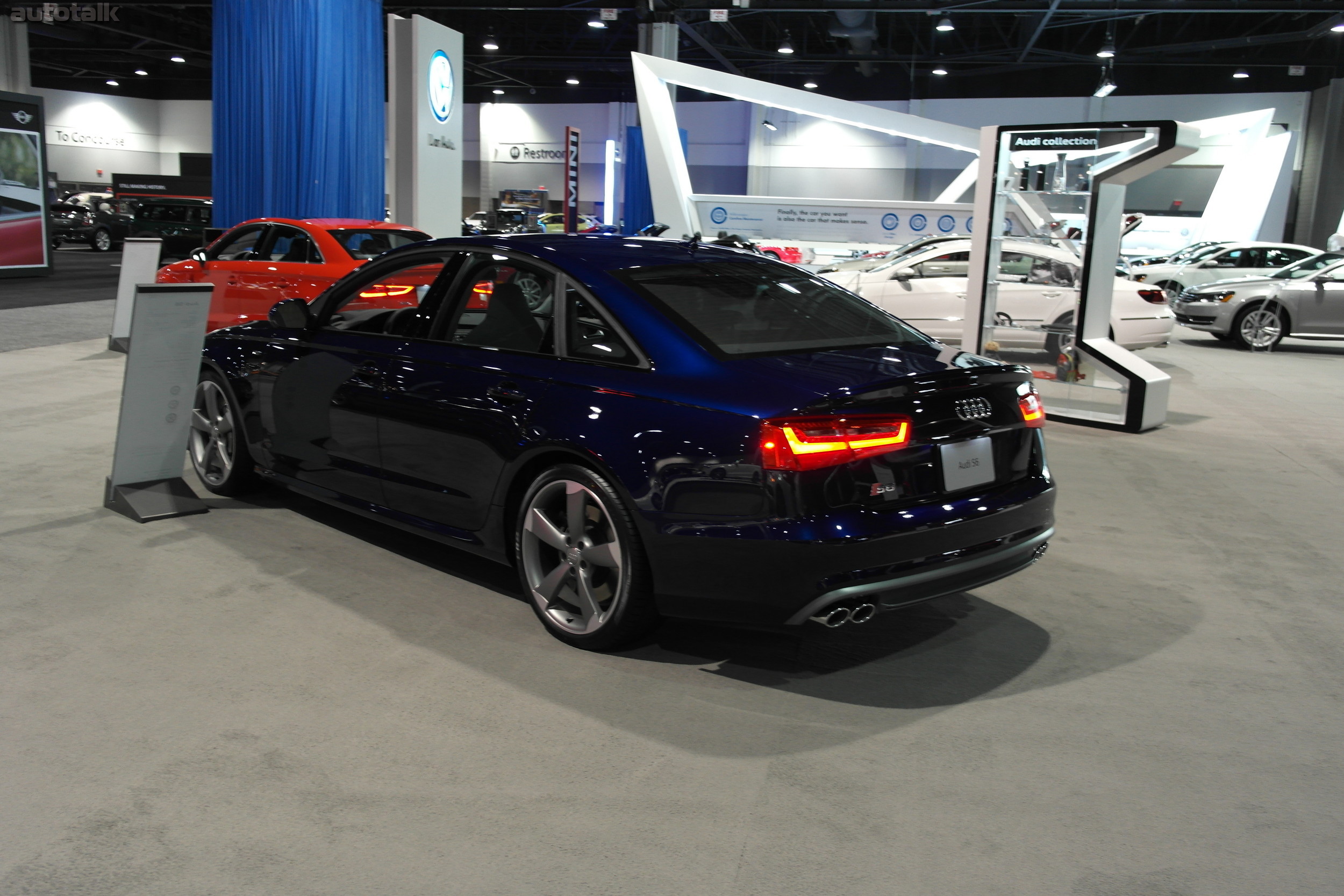 Audi at 2014 Atlanta Auto Show