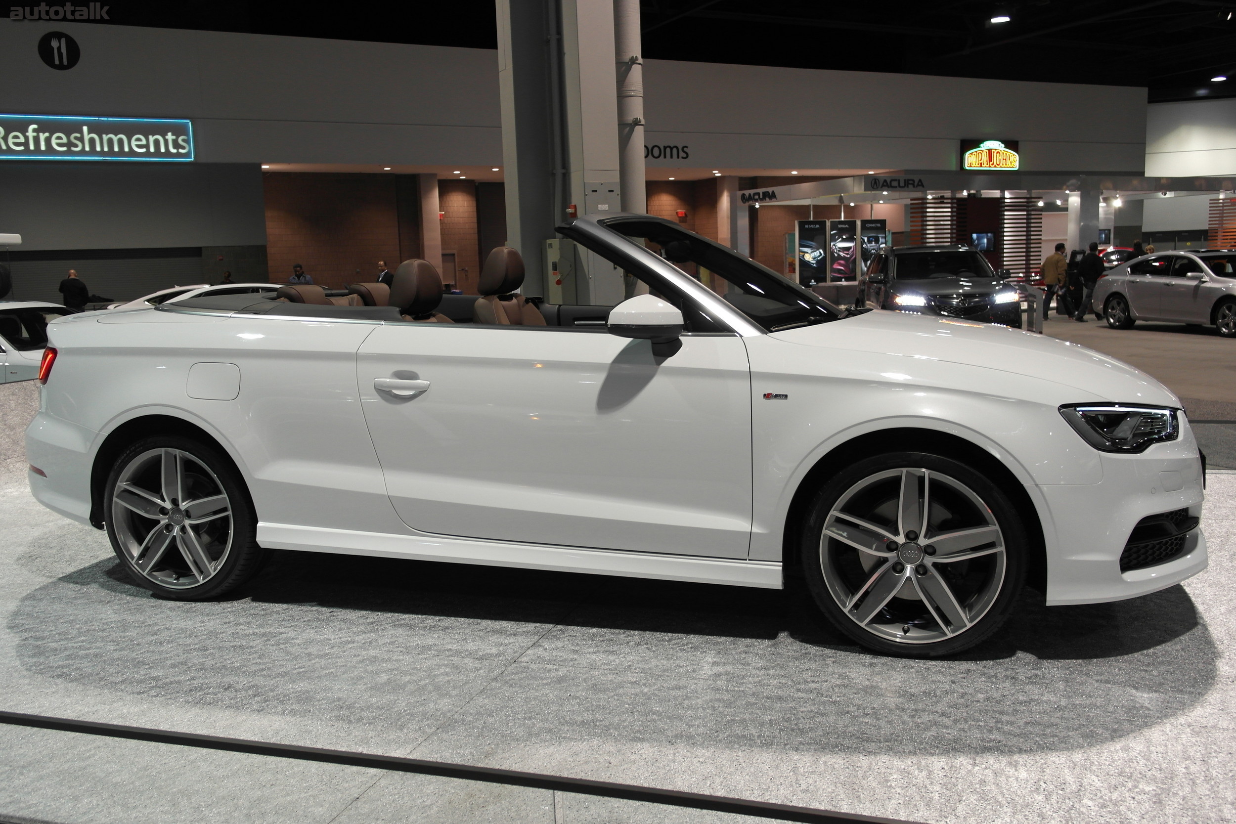 Audi at 2014 Atlanta Auto Show